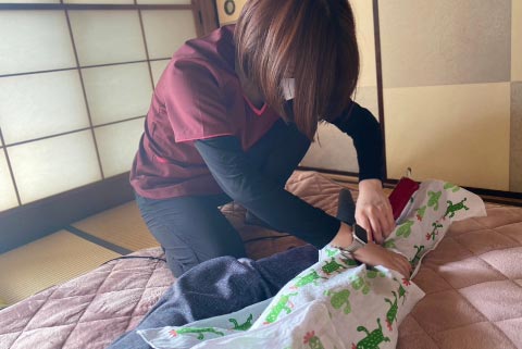 訪問鍼灸マッサージが初めての方へ